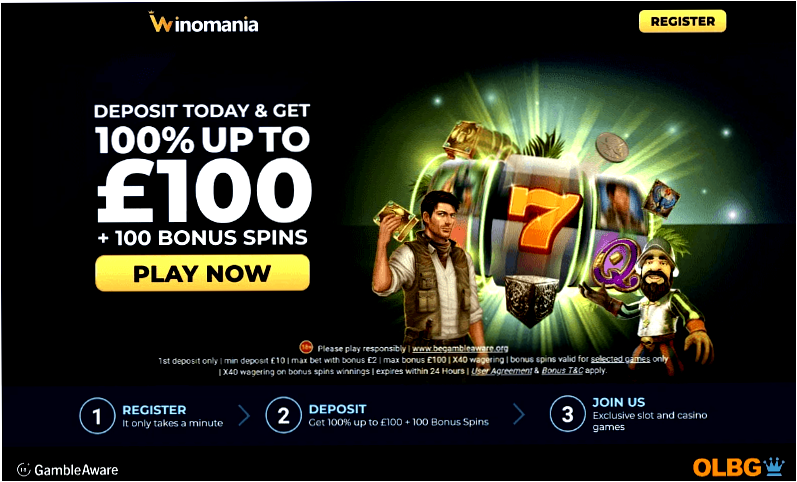 winomania mobile casino